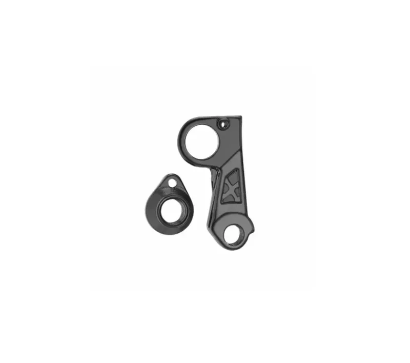 Union Replacement GH-175 Gear Hanger + Axle Cap in Black