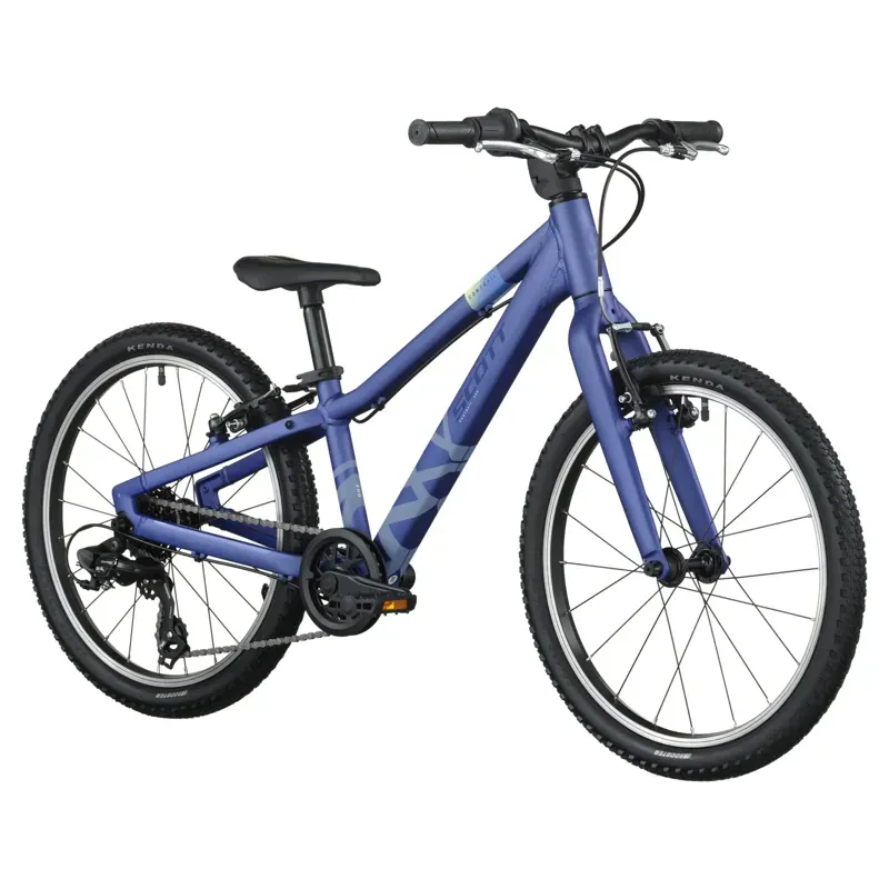 Scott Contrail 200 Kids Bike in Lavender Blue-1