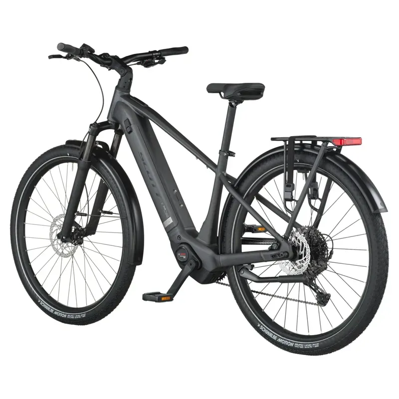 Scott Sub Sport 10 E-Hybrid Bike in Cinder Grey-2