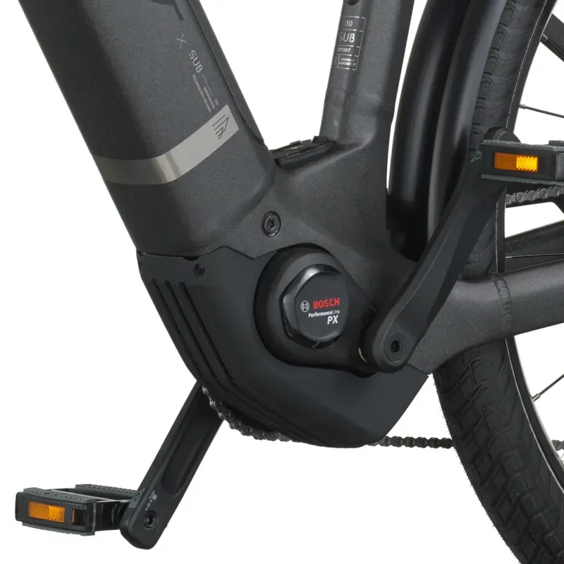 Scott Sub Sport 10 Wave E-Hybrid Bike in Cinder Grey-5