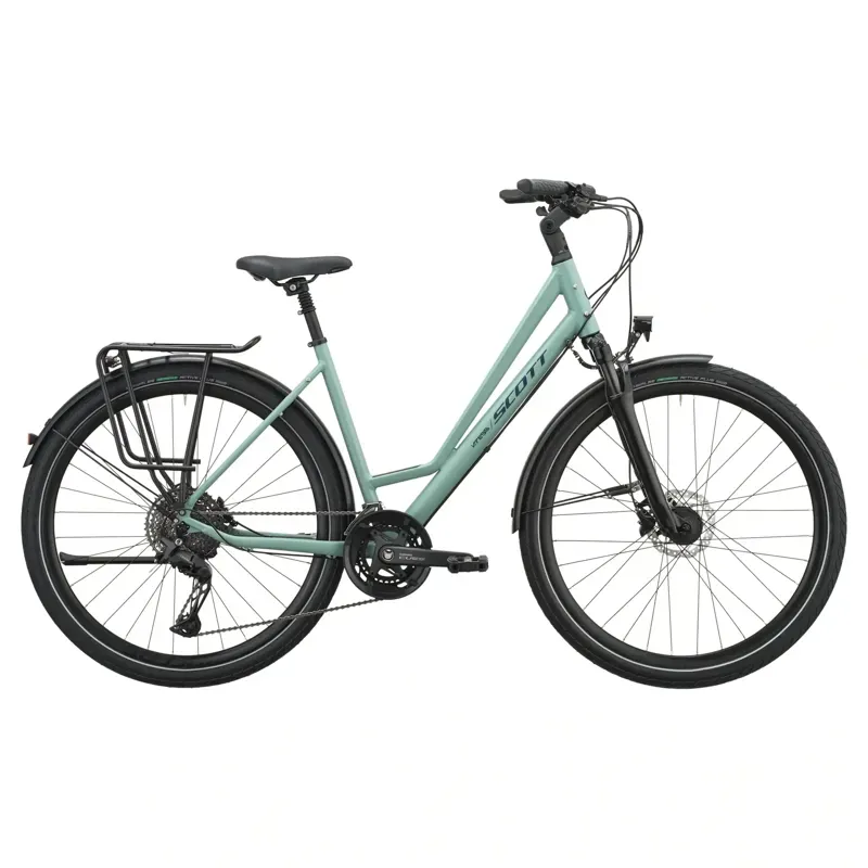 Scott Vitess 10 Wave Hybrid Bike in Willow Green
