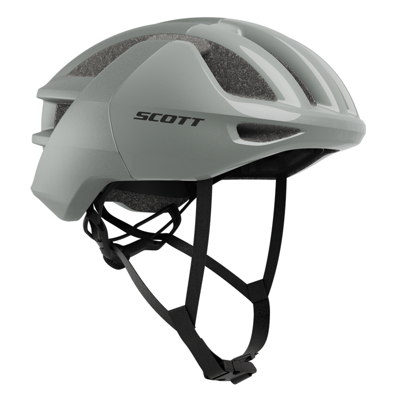 Scott ARX Mips Helmet in Dark Silver
