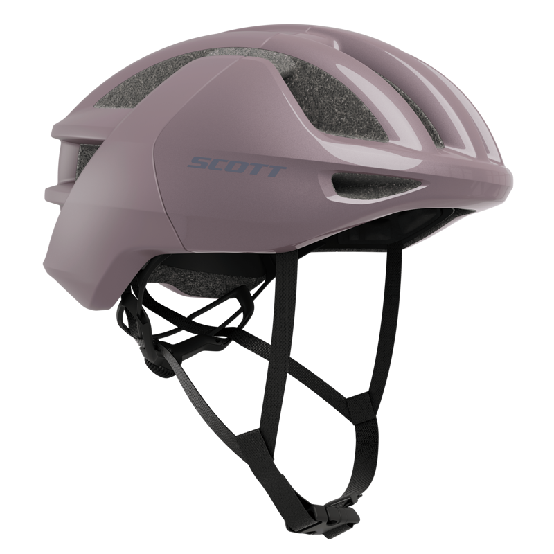 Scott ARX Mips Helmet in Berry Purple