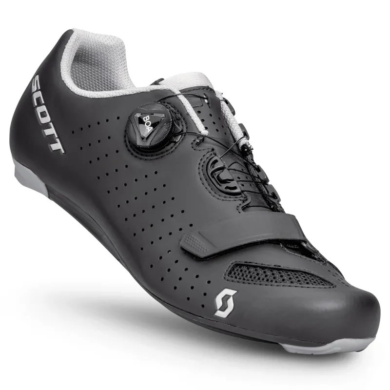 Scott Road Comp Boa Shoes in Black/Silver