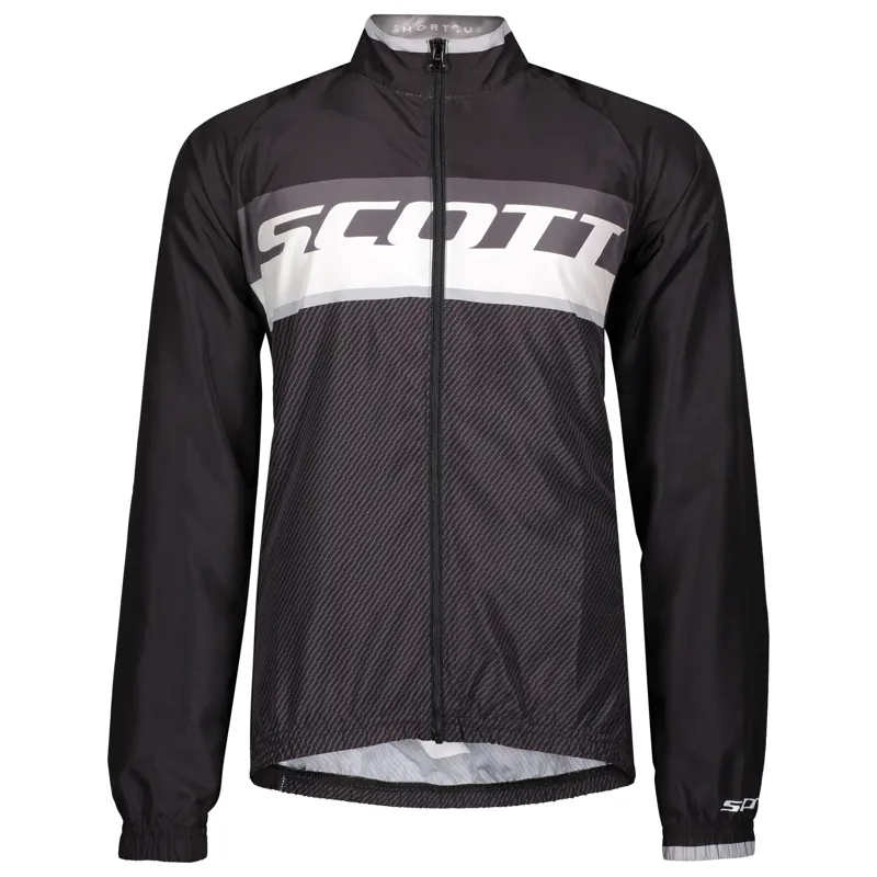 SCOTT Jacket RC All Season Black/White M