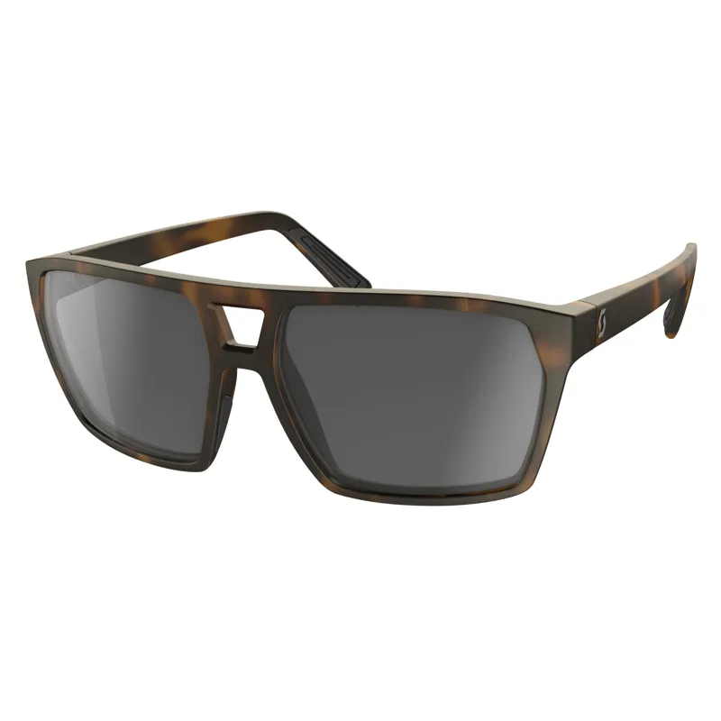 2022 Scott Tune Sunglasses in Tortoise Brown