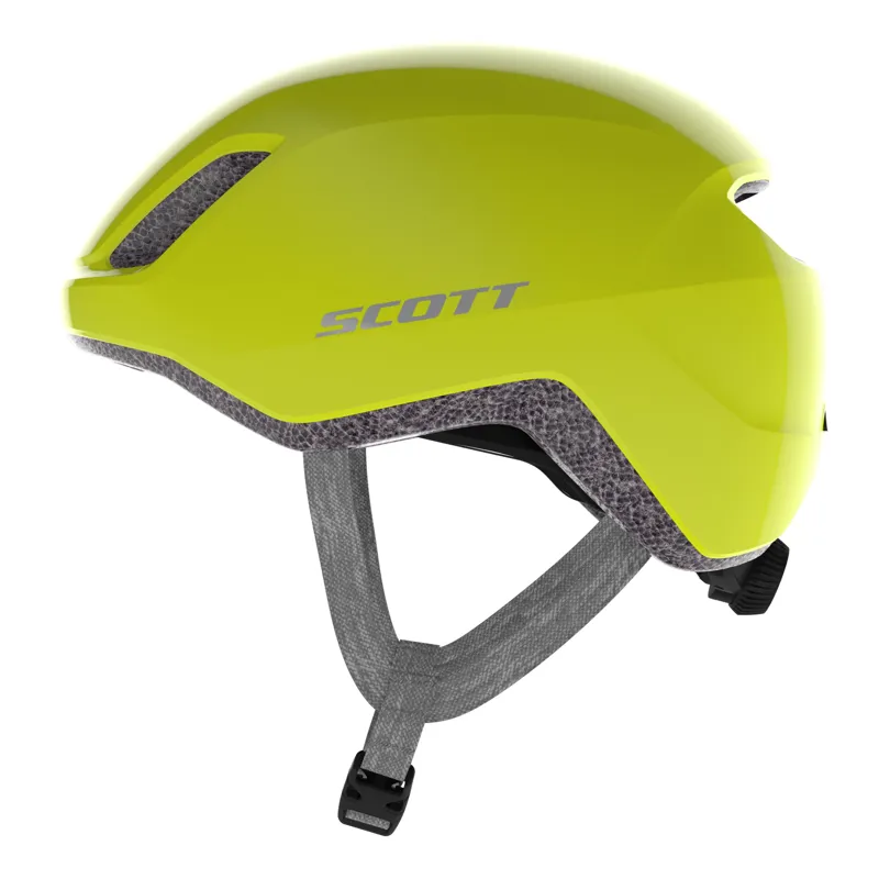 Scott Ristretto CE Helmet in Yellow -1