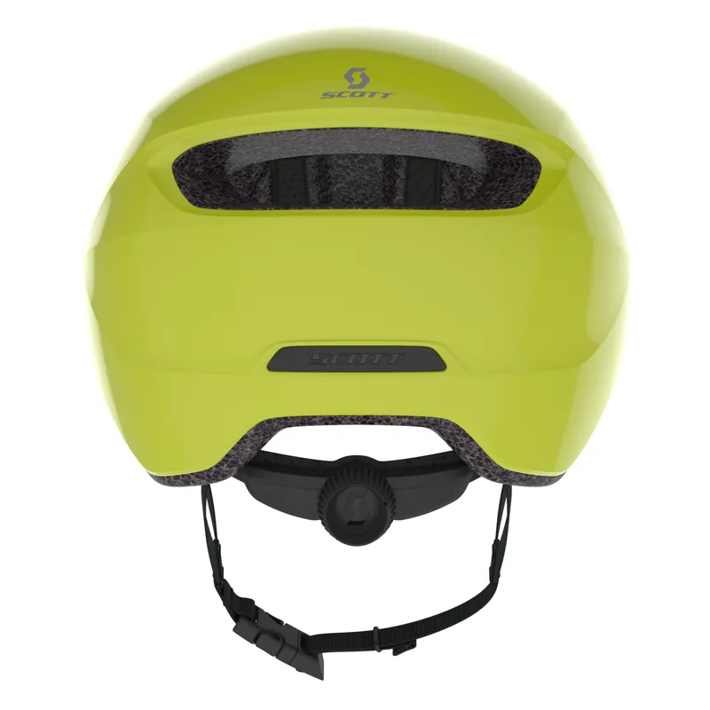 Scott Ristretto CE Helmet in Yellow -2