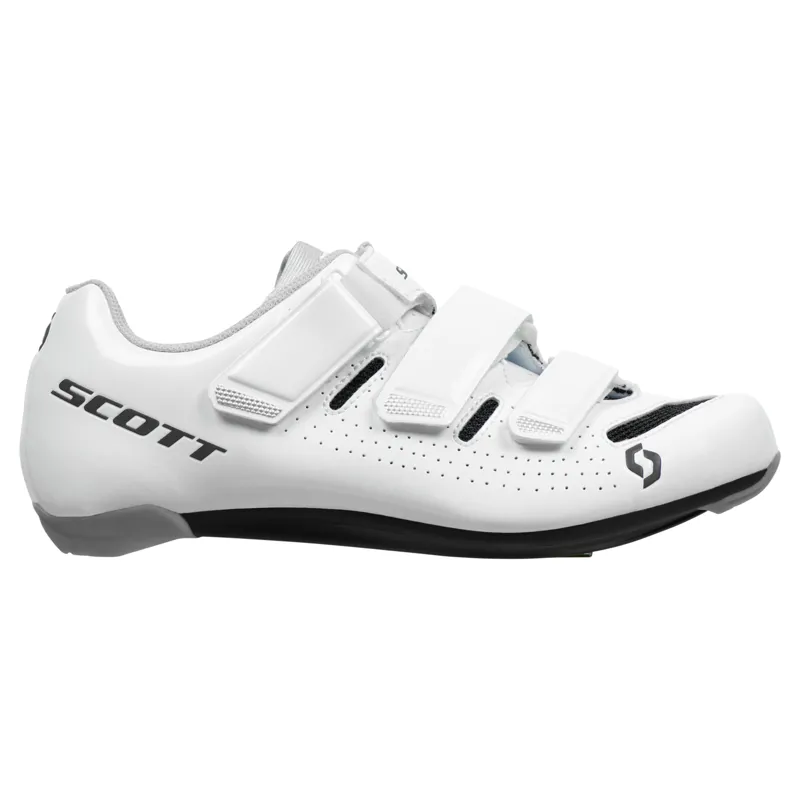Scott Road Comp Women's Shoe In White/Black