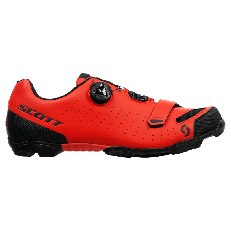 Scott MTB Comp Boa Shoes in Red