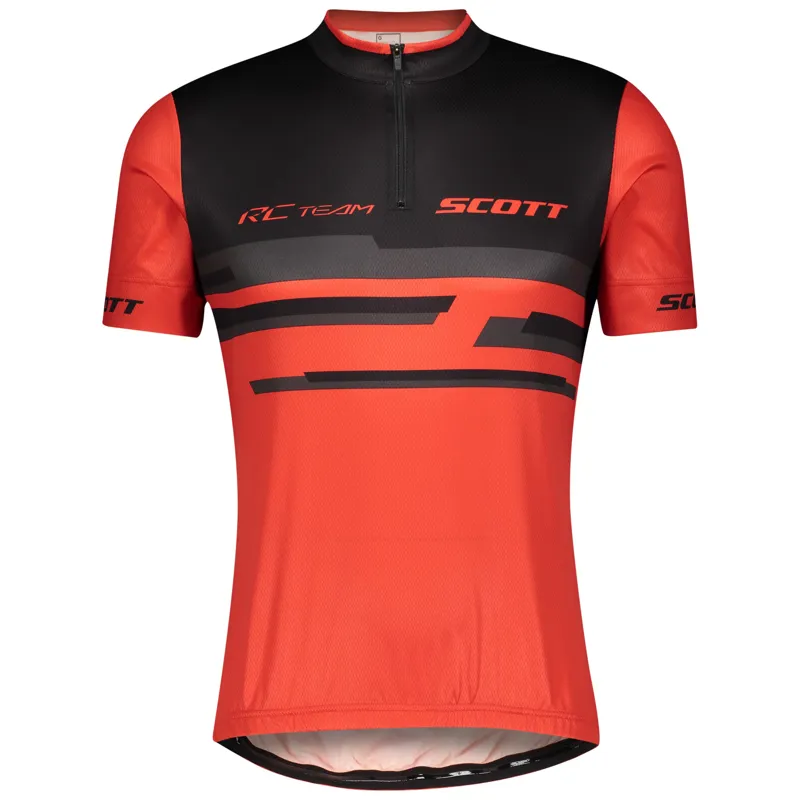 2021 Scott RC Team 20 Short Sleeve Shirt in Red