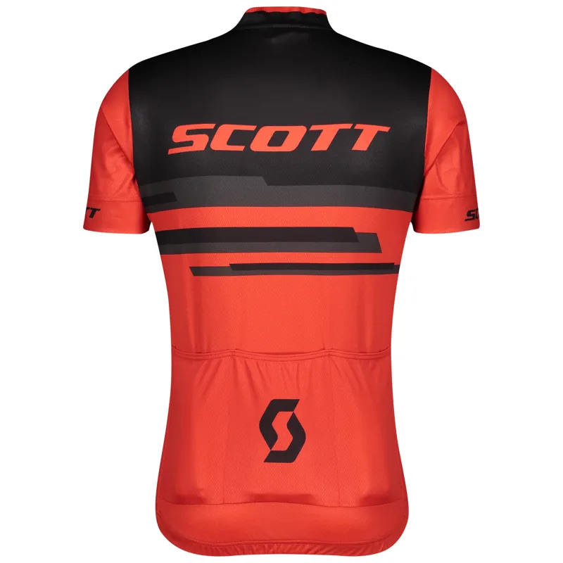 2021 Scott RC Team 20 Short Sleeve Shirt in Red-1