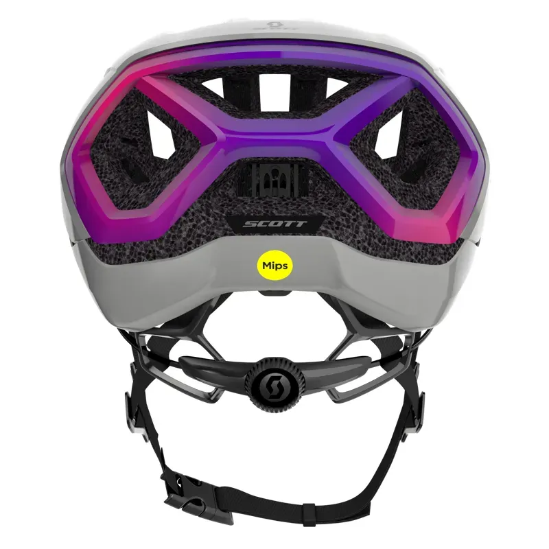 Scott Centric Plus CE Helmet In Narwal Grey/Purple-3