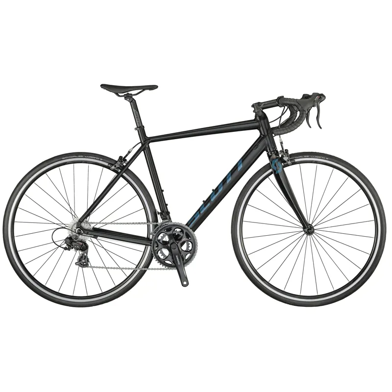 2021 Scott Speedster 50 Road Bike in Black