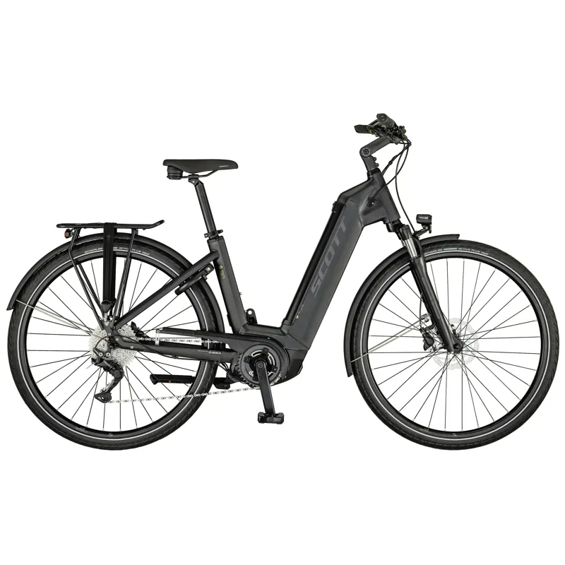 2021 Scott Sub Sport eRIDE 20 USX Electric Hybris Bike in Grey