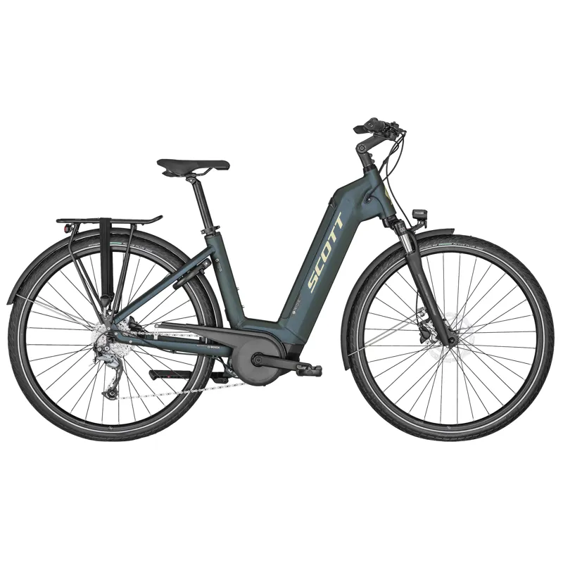 Scott sub active sales eride lady bike