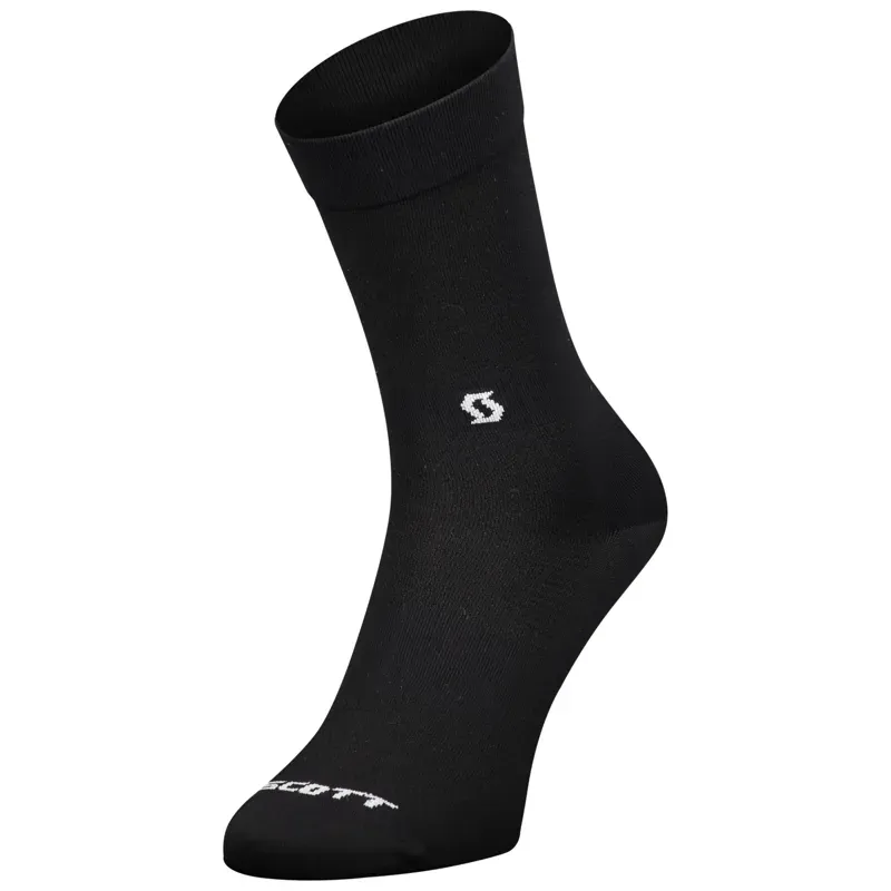 SCO SOCK PERFORMANCE CREW 42-44 BK