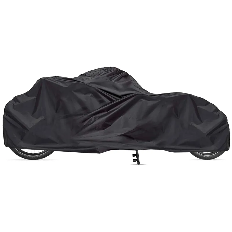 Bergamont LJ Rain Cover In Black 