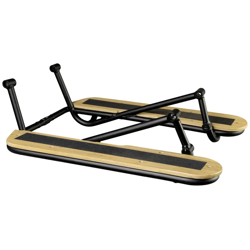 Bergamont LT Carrier Footrest In Black