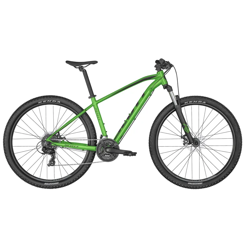 2022 Scott Aspect 770 Mountain Bike in Green