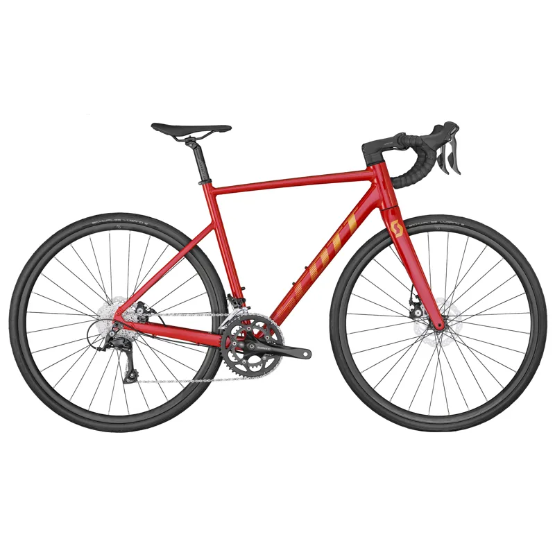 2022 Scott Speedster 30 Road Bike in Red