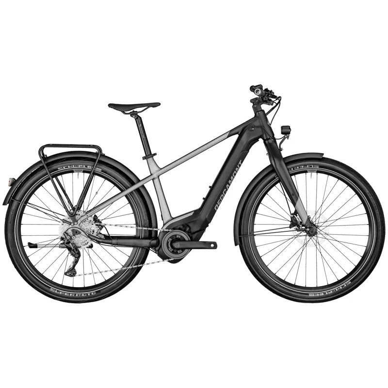 2022 Bergamont Bike E-Revox Rigid EQ Electric Bike in Chrome Silver
