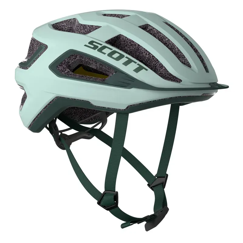 Scott Arx Plus MIPS Helmet In Mineral Green