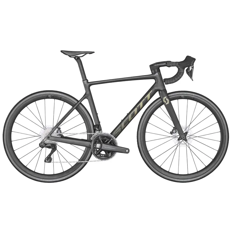 Scott Addict RC 15 Road Bike in Black