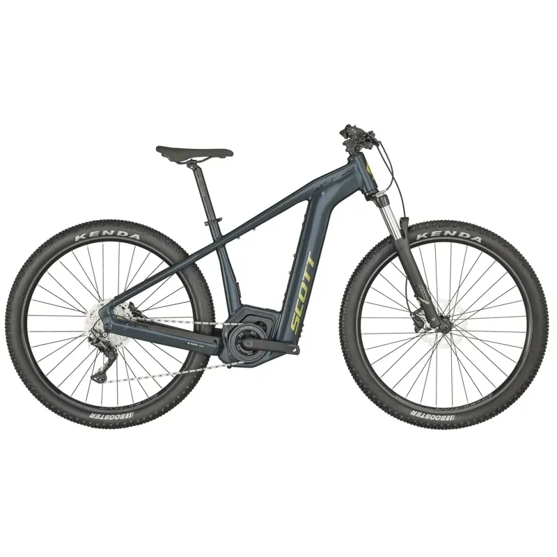 Scott Aspect eRIDE 930 Electric Mountain Bike in Blue