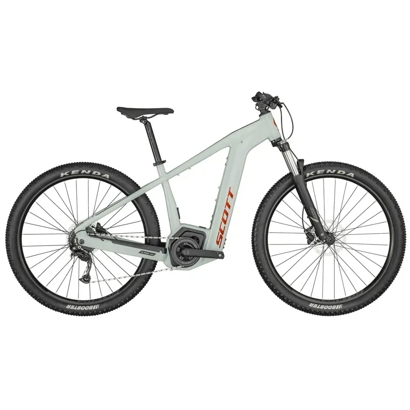 Scott Aspect eRIDE 940 Electric Mountain Bike in White