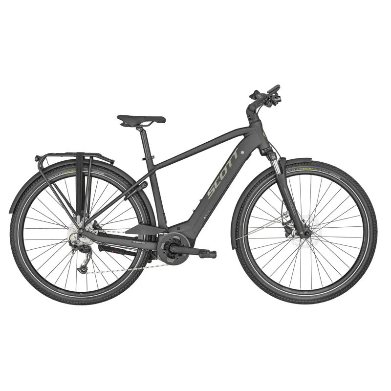Scott Sub Tour eRIDE 20 Electric Hybrid Bike in Black