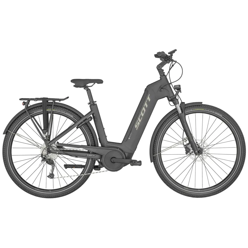 Scott Sub Tour eRIDE 20 Electric City Bike in Black
