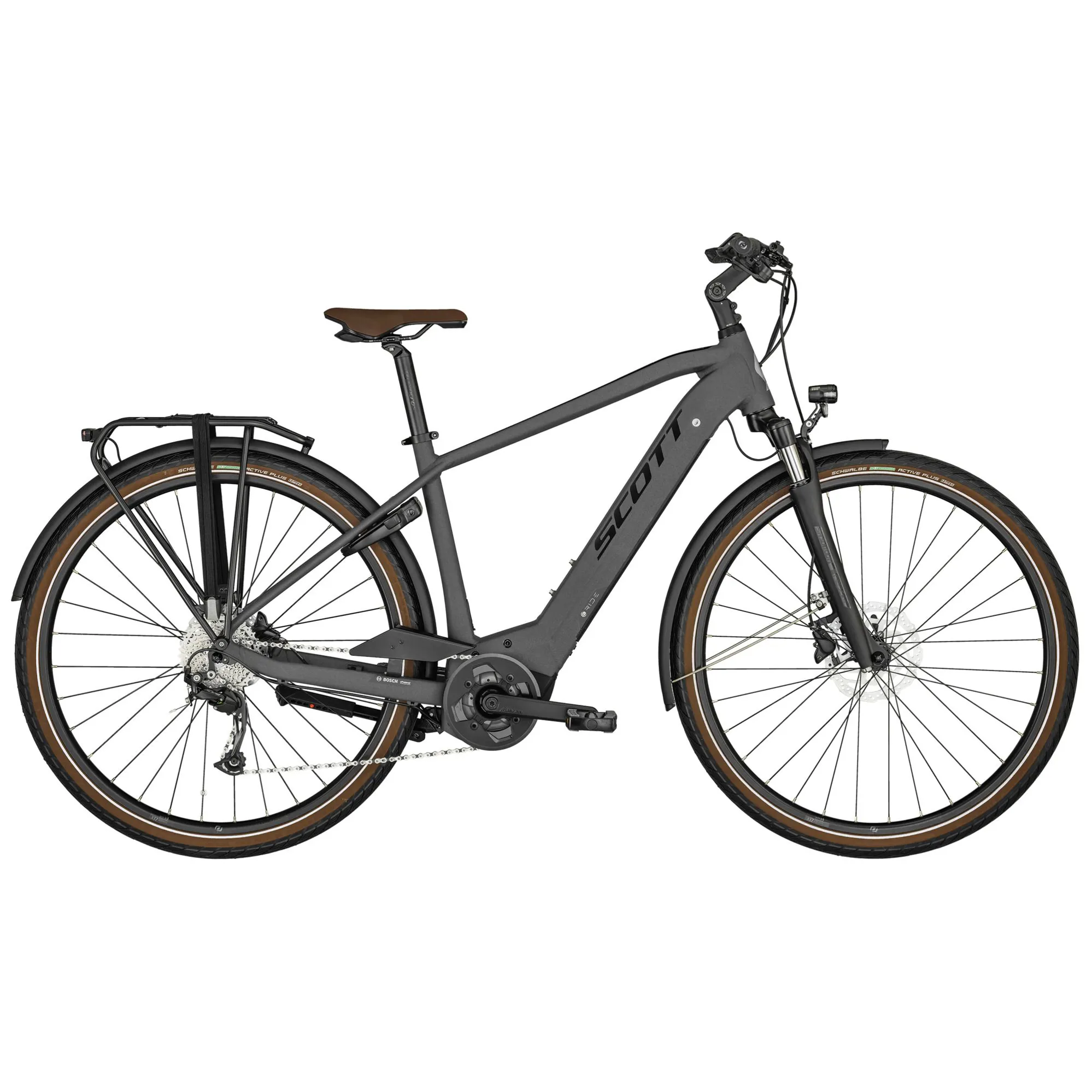 Scott Sub Active eRIDE 20 Electric Hybrid Bike in Grey