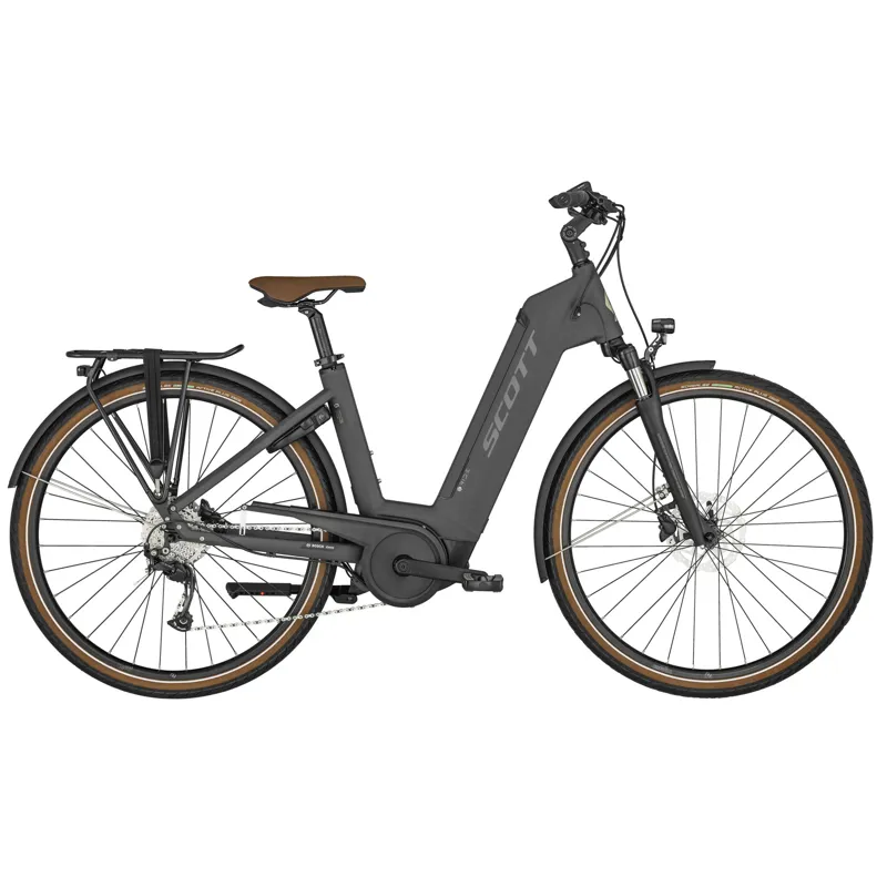 Scott Sub Active eRIDE 20 Electric Hybrid Bike in Grey