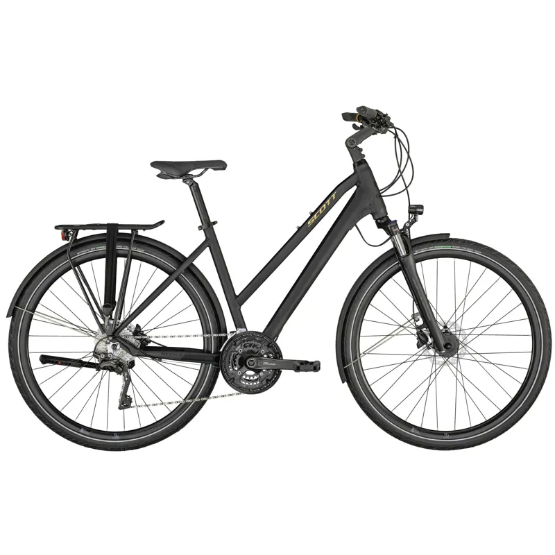 Scott Sub Sport 20 Womens Hybrid Bike in Black