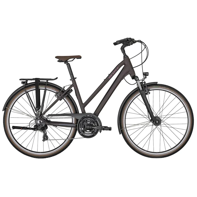 Scott Sub Comfort 20 Womens Hybrid Bike in Black
