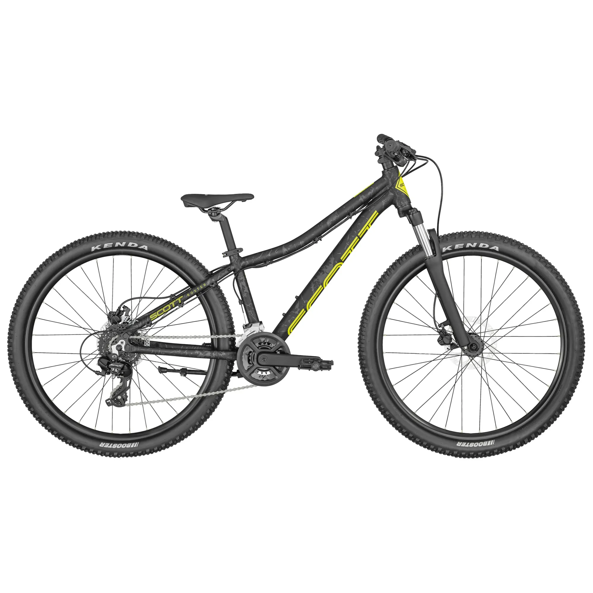 Scott Roxter 26 Disc KH Kids Bike In Marble Black