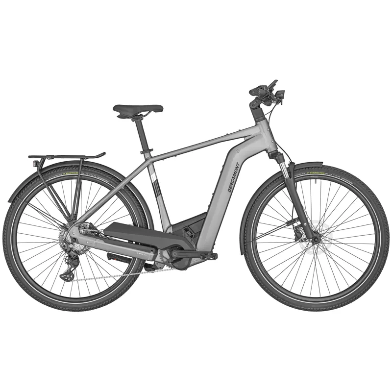 Bergamont E-Horizon Sport 6 Gent Silver