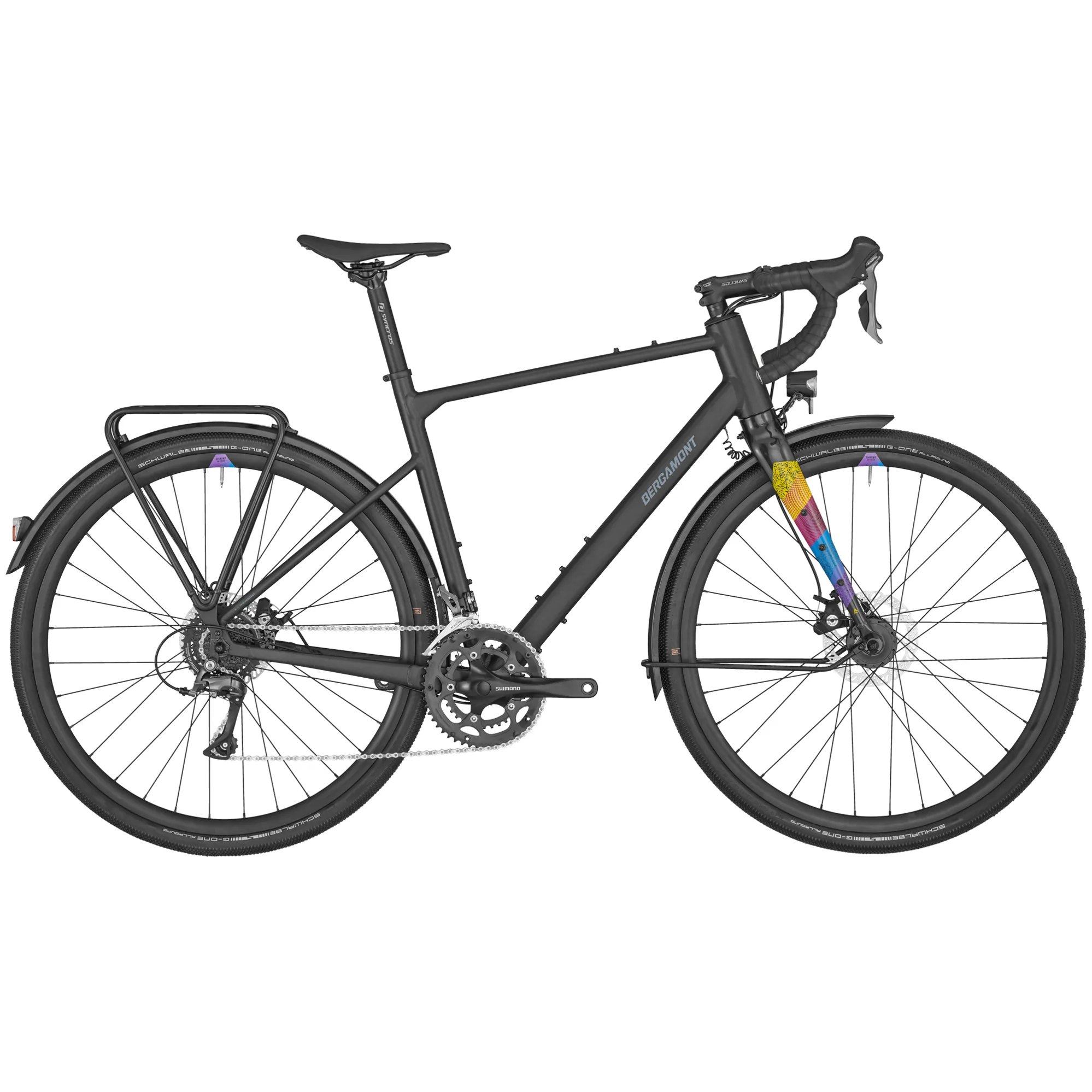 Bergamont Bike Grandurance RD Black - Main Image