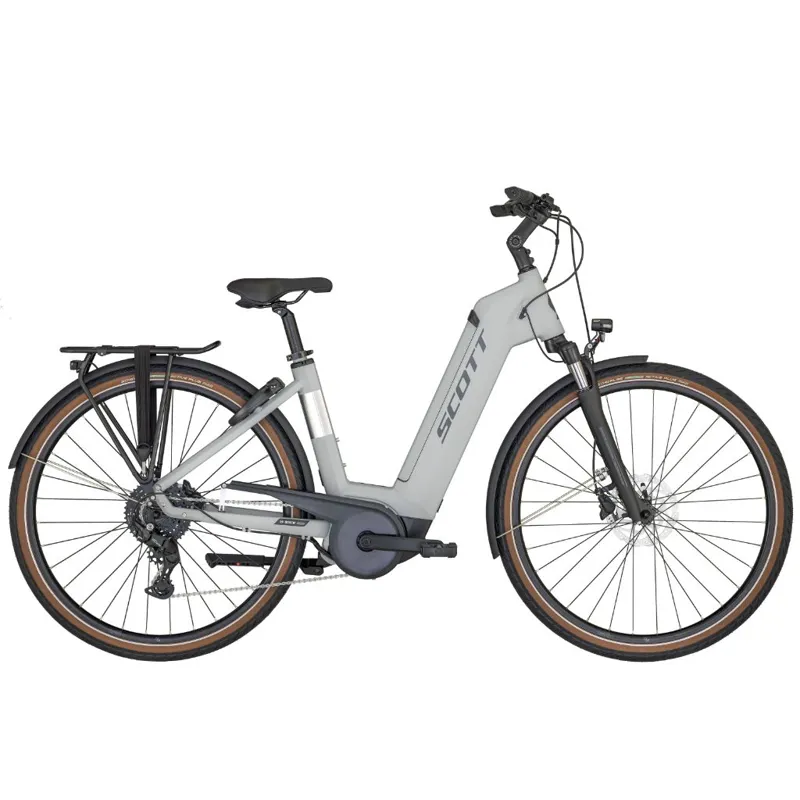 SCOTT SUB ACTIVE eRIDE UNISEX BIKE IN GREY
