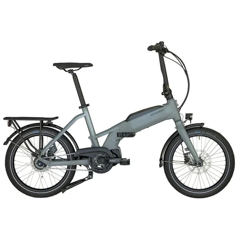 Bergamont Paul-E EQ Edition folding bike