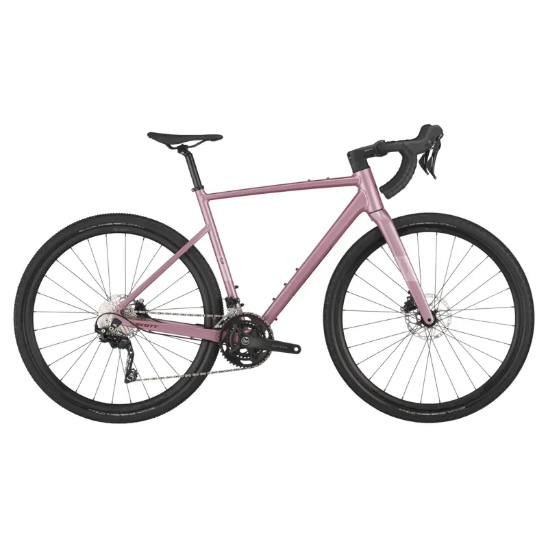 Scott Speedster Gravel 30 Bike In Ash Pink