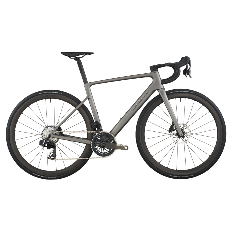 Scott Addict RC Team Road Bike in Tungsten Grey