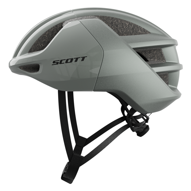 Scott ARX Mips Helmet in Dark Silver-1