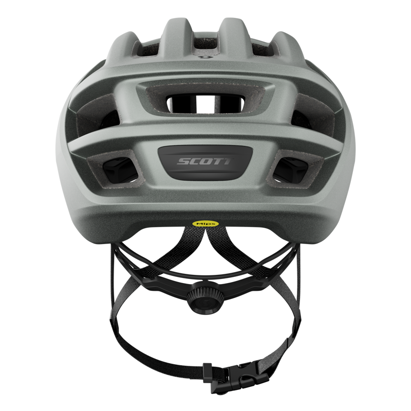Scott ARX Mips Helmet in Dark Silver-2