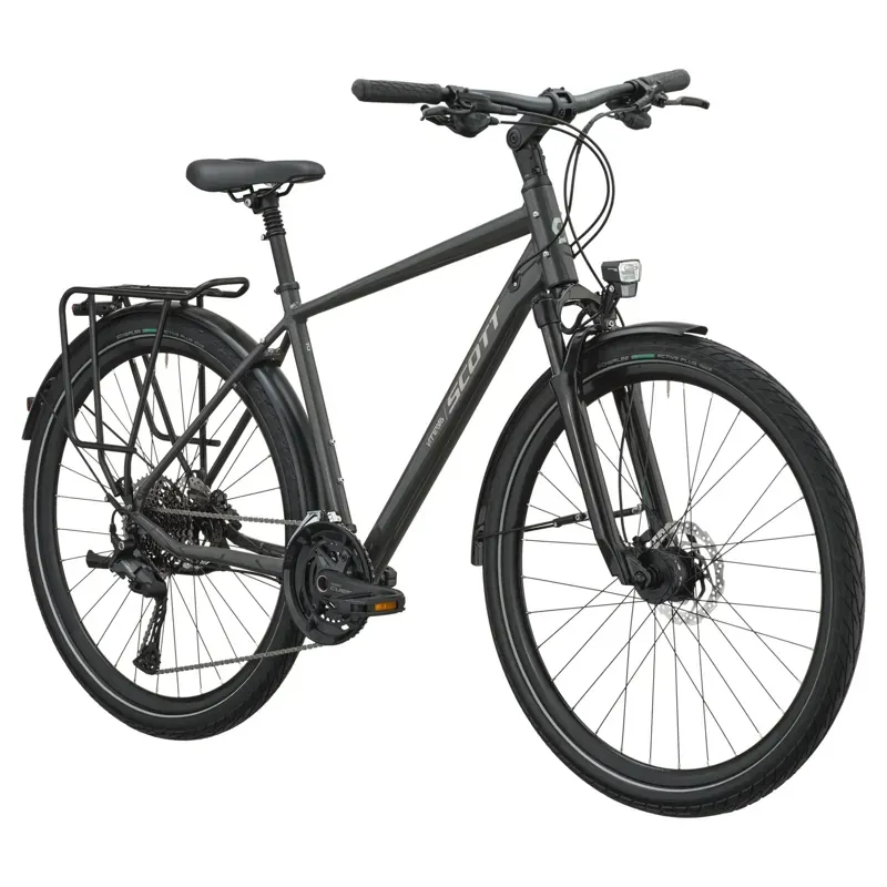 Scott Vitess 10 Hybrid Bike in Cinder Grey-1