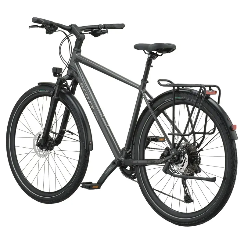 Scott Vitess 10 Hybrid Bike in Cinder Grey-2