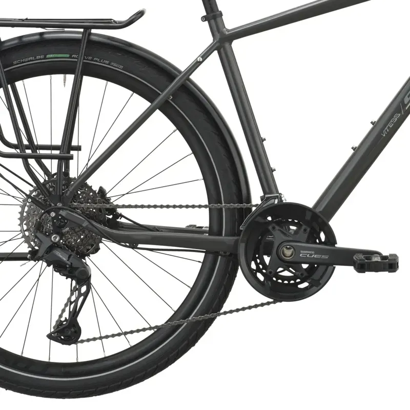 Scott Vitess 10 Hybrid Bike in Cinder Grey-3