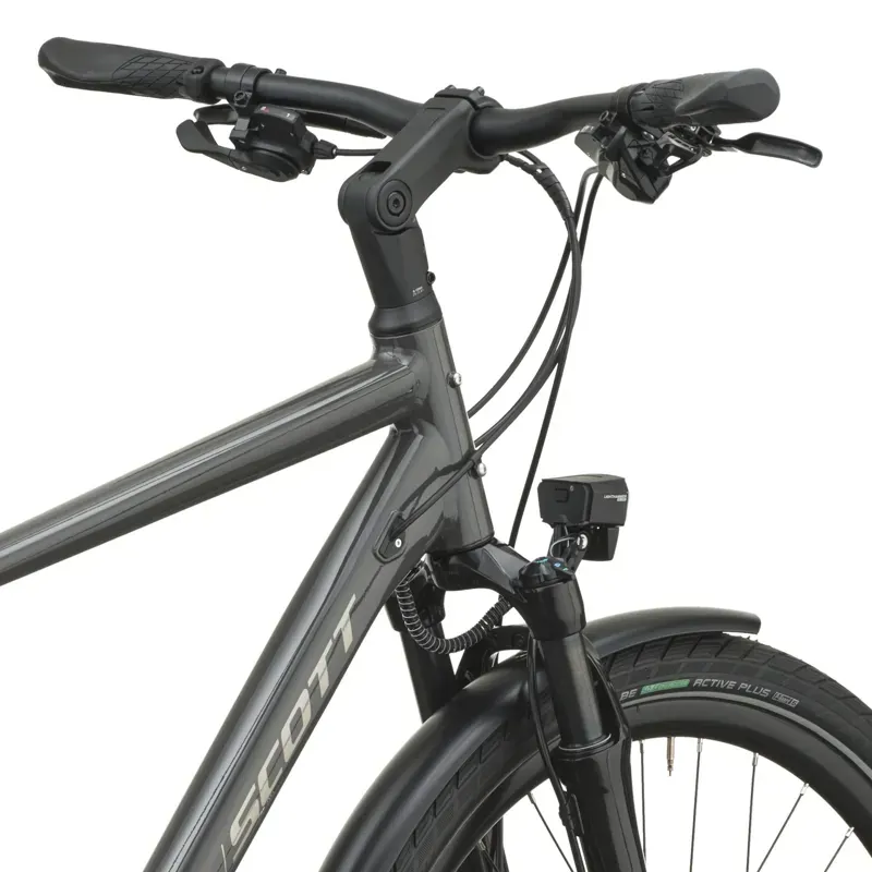 Scott Vitess 10 Hybrid Bike in Cinder Grey-6