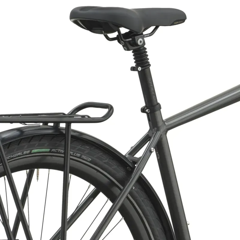 Scott Vitess 10 Hybrid Bike in Cinder Grey-7